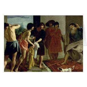Le manteau de Joseph, 1630