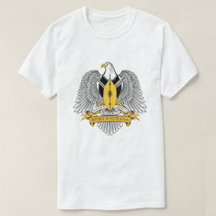 Le manteau du sud du Soudan du T-shirt de bras