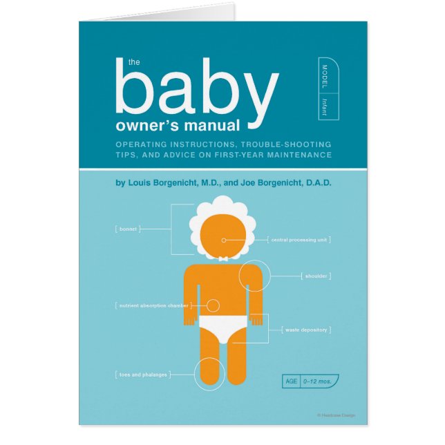 Le manuel du propriétaire de bébé (Devant)