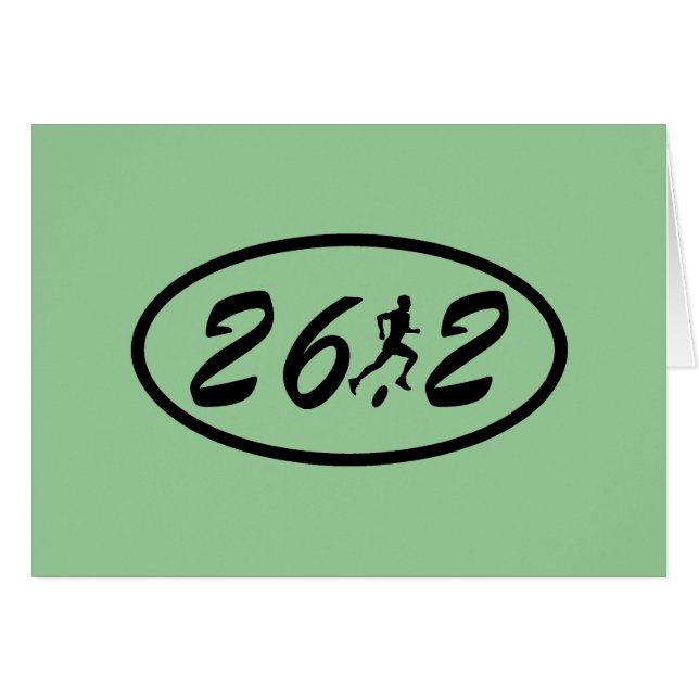 Le marathon des hommes (Devant horizontal)