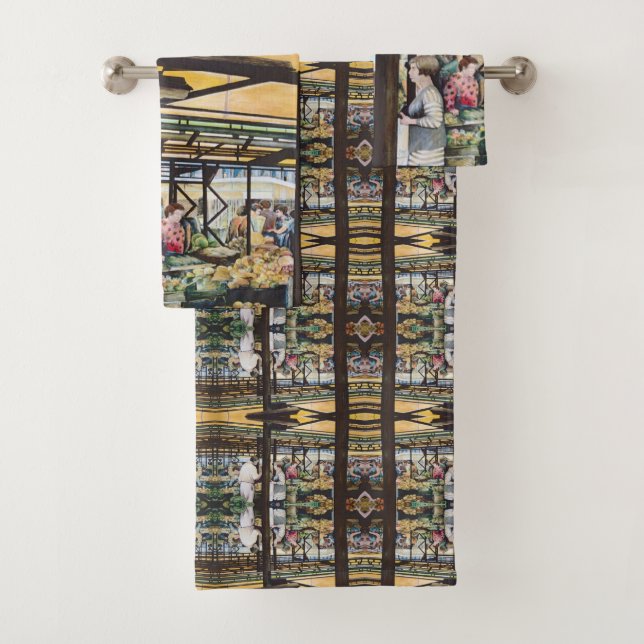 Le marché agricole de Misloc (En situation)