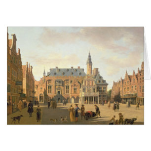 Le marché avec le Raadhuis