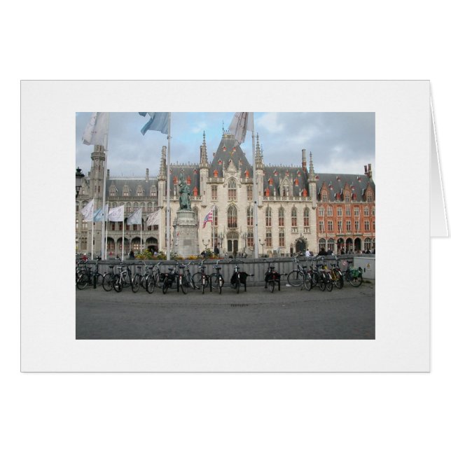 Le marché - Bruges (Devant horizontal)