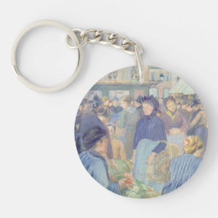 Le Marche de Gisors Keychain