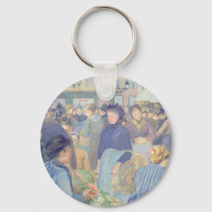 Le Marche de Gisors Keychain