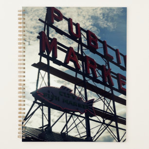 Le marché Pike Place de Seattle