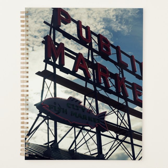 Le marché Pike Place de Seattle (Devant)