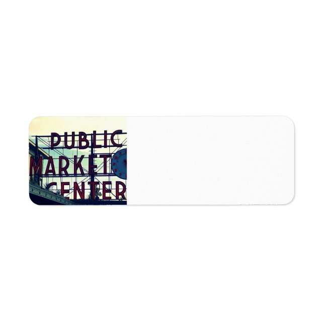 Le marché Pike Place de Seattle (Devant)