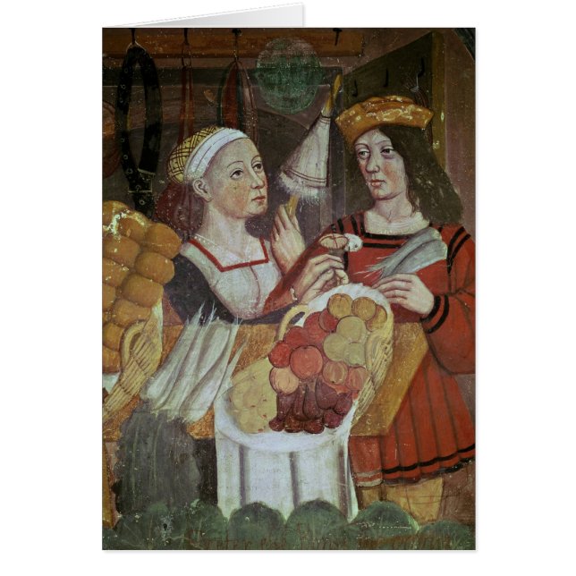 Le marché végétal (Devant)