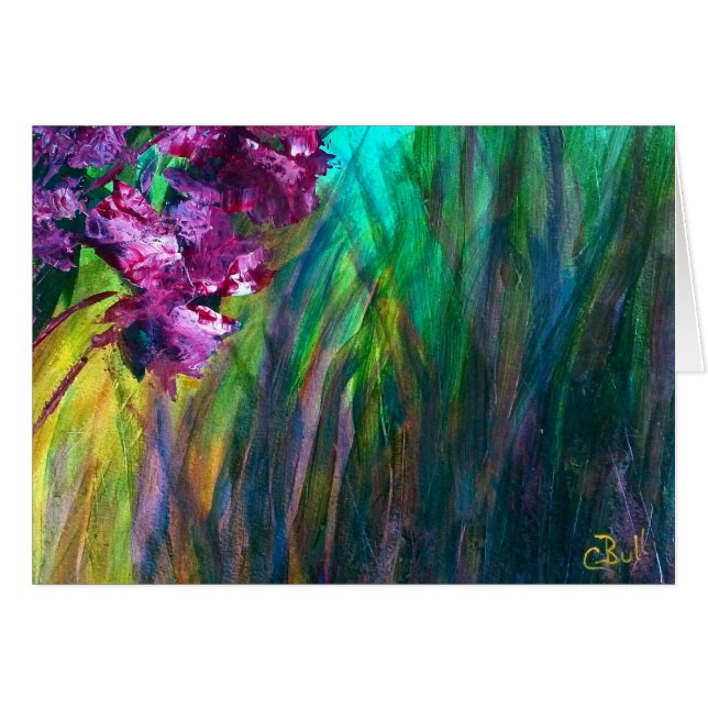 Le "marécage fleurit" l'art (Devant Horizontal)