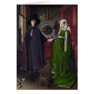 Le mariage d'Arnolfini (avant janvier van Eyck)