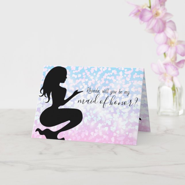 Le Mariage de la Sirène sera-t-il ma carte de serv (Orchidée)