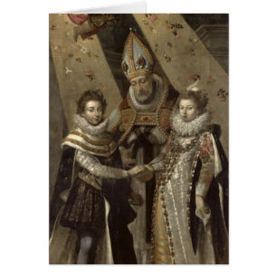 Le mariage de Louis XIII
