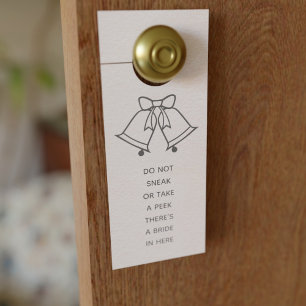 Le Mariage de mariée ne pointe pas Affichette de p