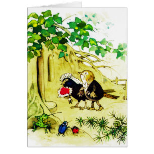 Le mariage d'oiseau