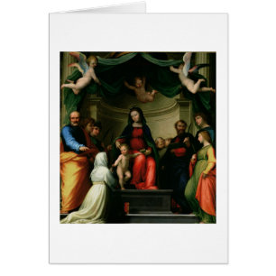 Le mariage mystique de St Catherine de Sienne avec