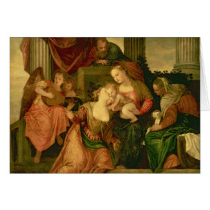 Le mariage mystique du saint Catherine