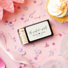 Le mariage parfait Elegant pour matchbox