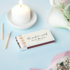 Le mariage parfait Elegant pour matchbox