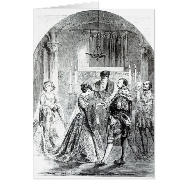 Le mariage privé d'Anne Boleyn (Devant)