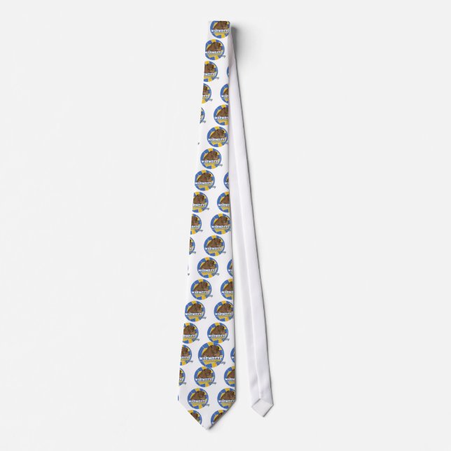 le marmotte di ovindoli tie (Front)