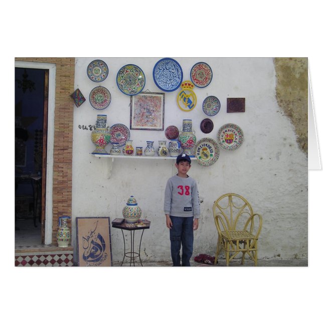 le Maroc miaulent (Devant horizontal)