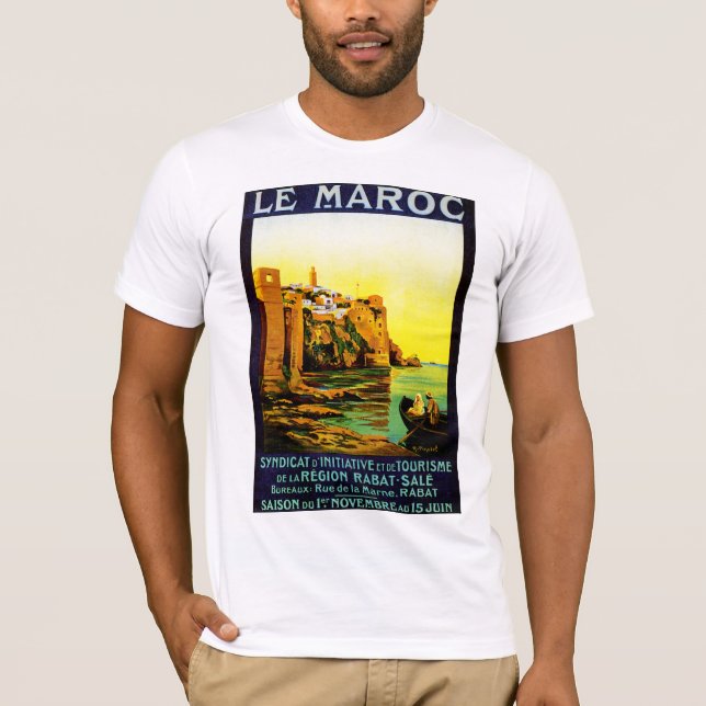 Le Maroc T-Shirt (Front)