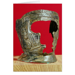 Le masque du gladiateur Gallo-Romain