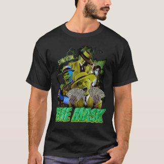 Le Masque - T-Shirt Vintage Bootleg Essential T-Sh