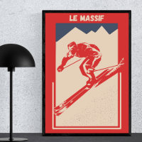 Le Massif de Charlevoix in Quebec, Canada - Ski