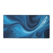 Le Mat de bureau BlueNovo de Serene Wave