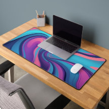 Le Mat de bureau CyberPunk de Serene Wave