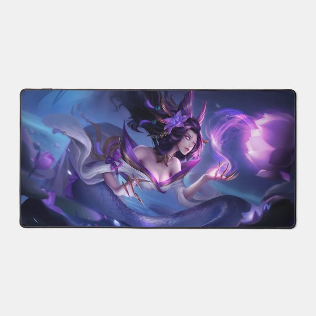 Le Mat du bureau de jeux Embrasé du Serpent | Vent (Recto)