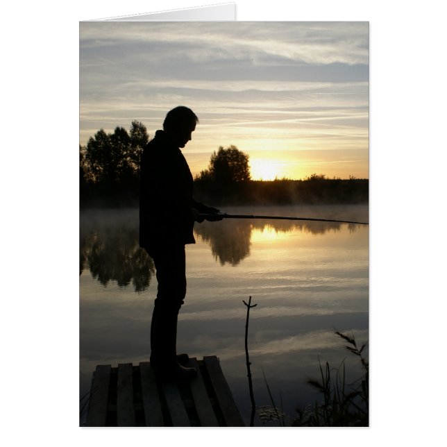 Le matin du pêcheur (Devant)