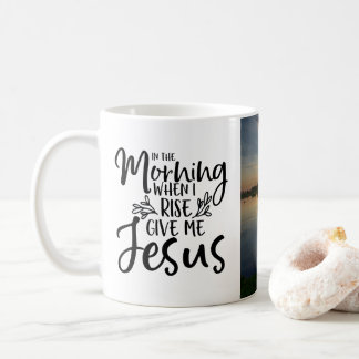 Le matin - Jésus Mug