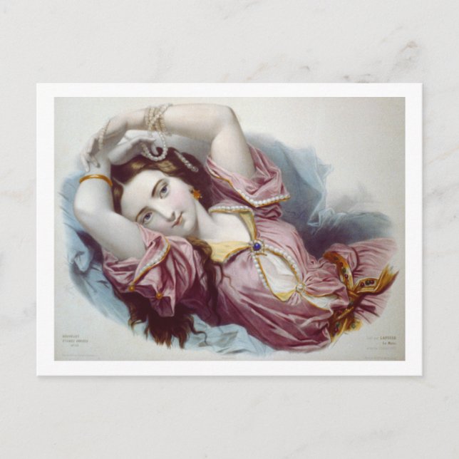 Le Matin Postcard (Front)