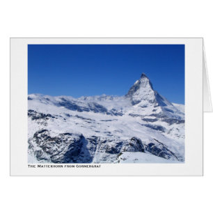 Le Matterhorn de Gornergrat
