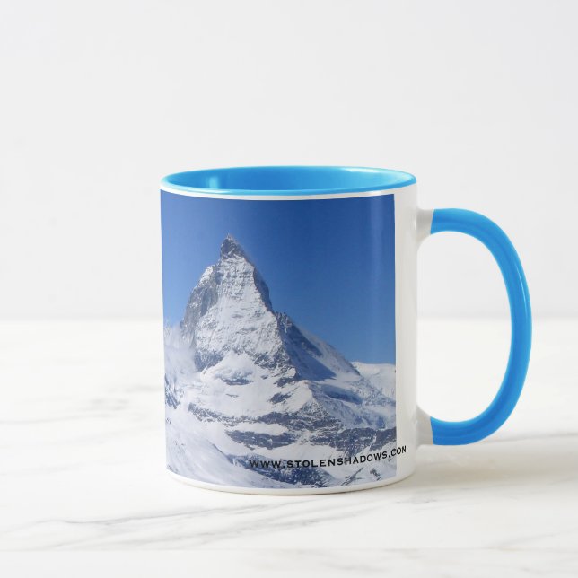 Le Matterhorn de la tasse de Gornergrat (Droite)
