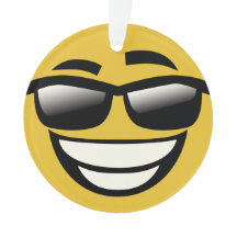 le mauvais à l'emoji d'os