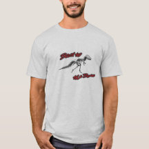 Le mauvais de REX au T-shirt d'os