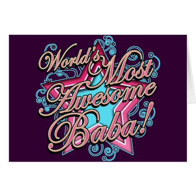 Le meilleur baba des mondes (Devant horizontal)