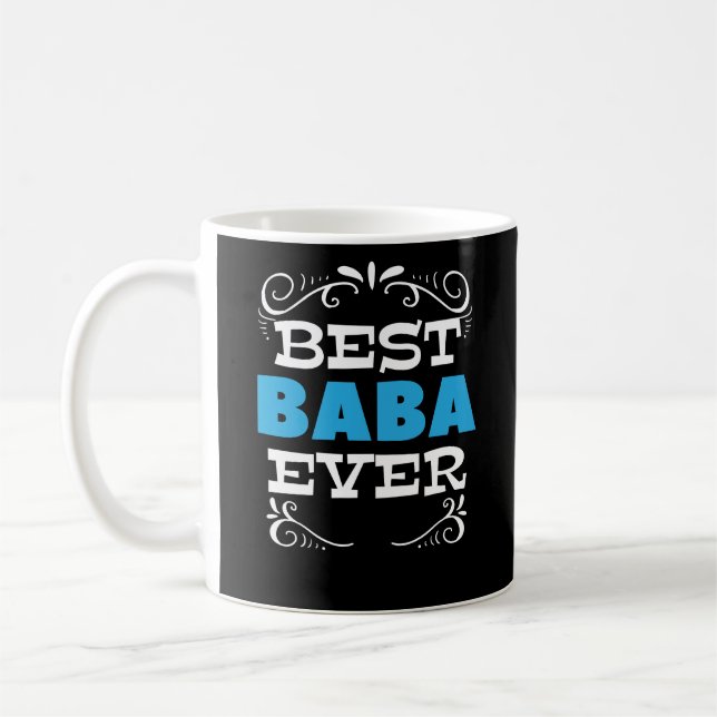 Le meilleur cadeau de tasse de café de fête des (Gauche)