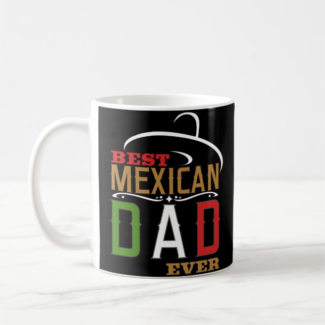 Le meilleur cadeau mexicain de tasse de café de (Gauche)