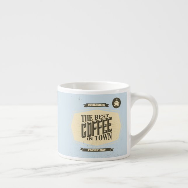 Le MEILLEUR café dans la tasse de ville (Droite)