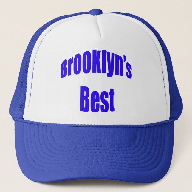 Le meilleur casquette de BK (Devant)
