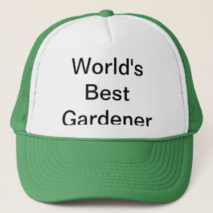 Le meilleur casquette du jardinier du monde