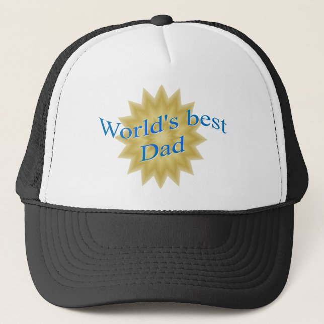 Le meilleur casquette du papa du monde (Devant)