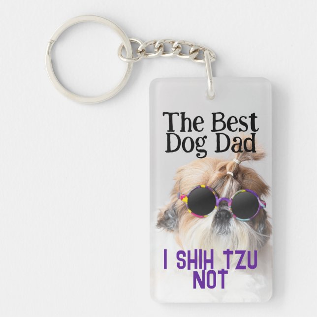 Le meilleur chien papa Shih Tzu Pas de Fête des pè (Devant)