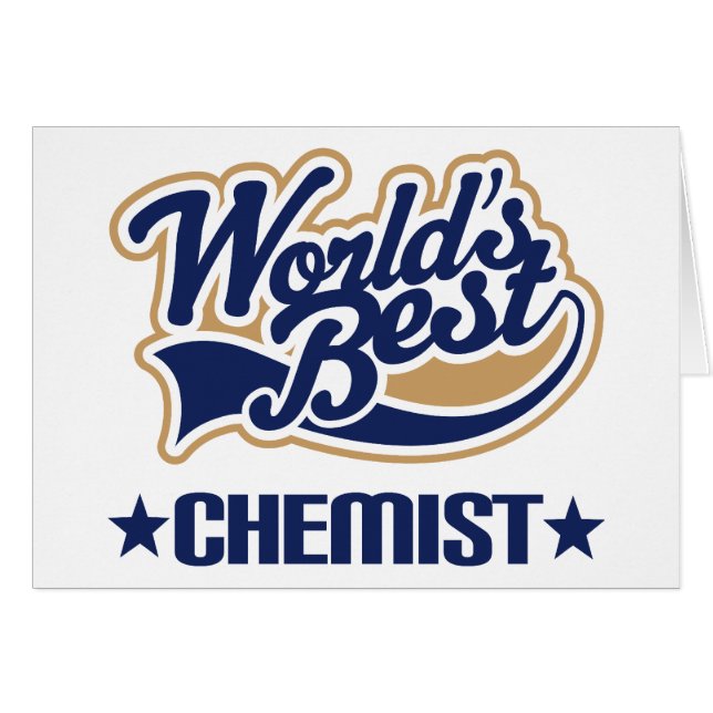 Le meilleur chimiste des mondes (Devant horizontal)