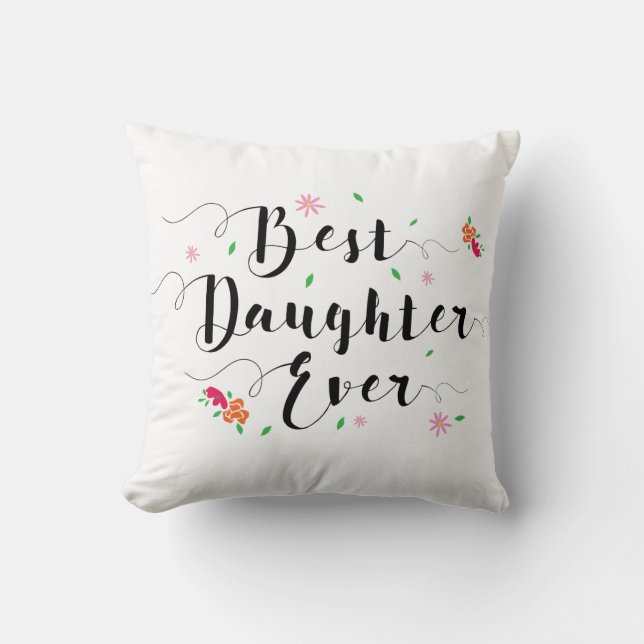 Le meilleur coussin de fille jamais (Recto)